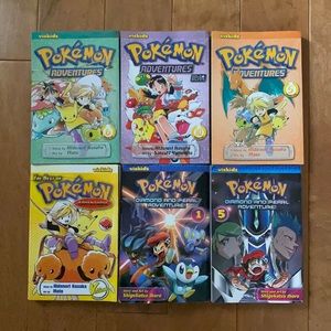 Pokemon Comic Books